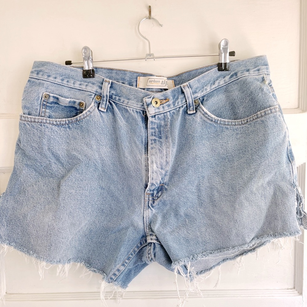 Cut-off Jean Shorts